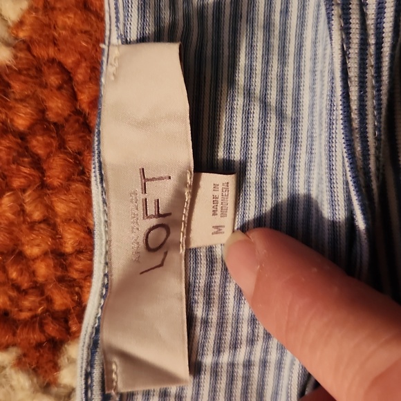 LOFT 5piece bundle - long and short sleeve tops all size medium - Picture 4 of 16